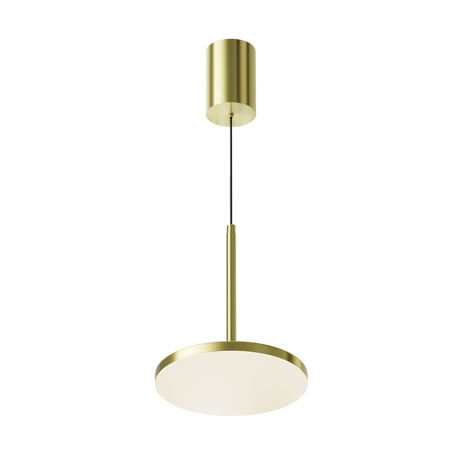 Maytoni Technical Plato Подвесной светильник цвет: латунь P076PL-L12W4K-BS