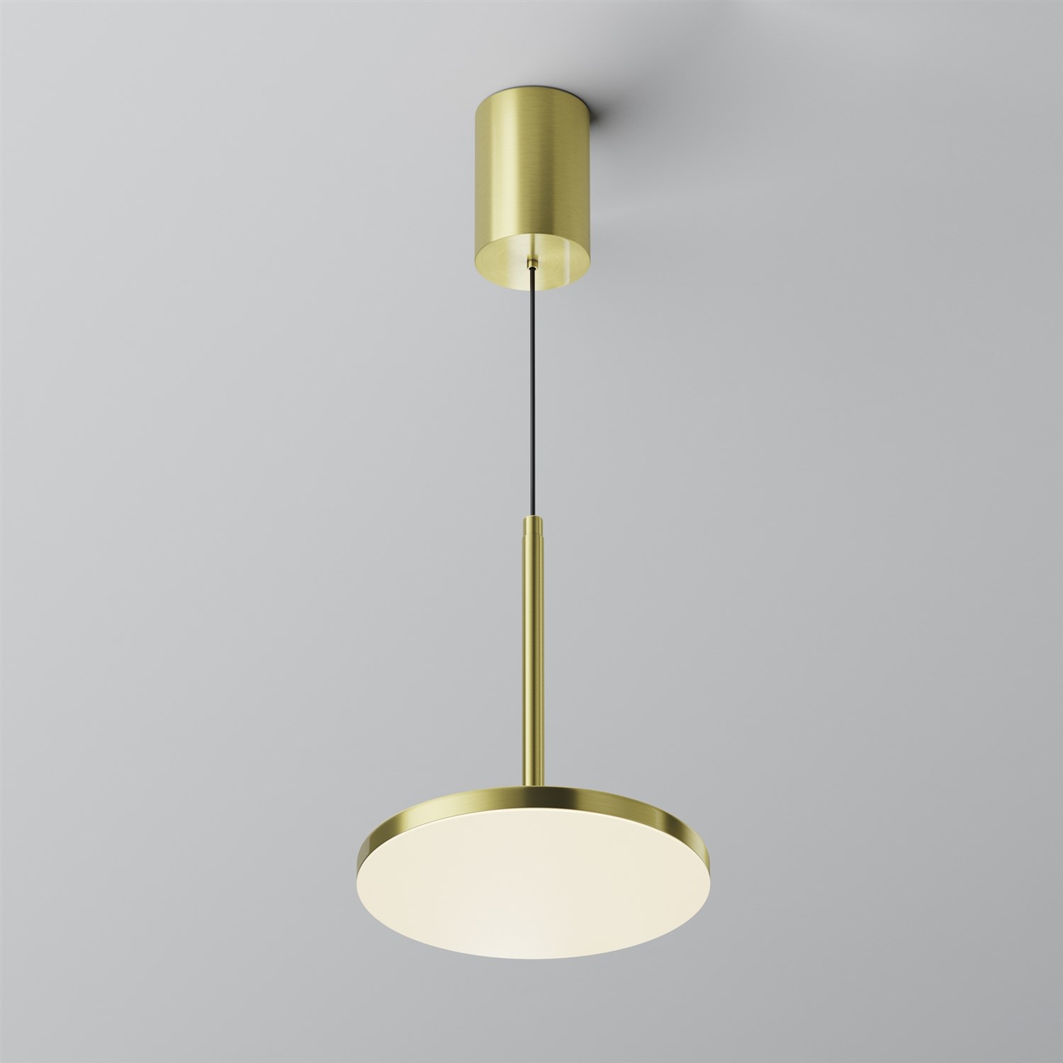 Maytoni Technical Plato Подвесной светильник цвет: латунь P076PL-L12W4K-BS