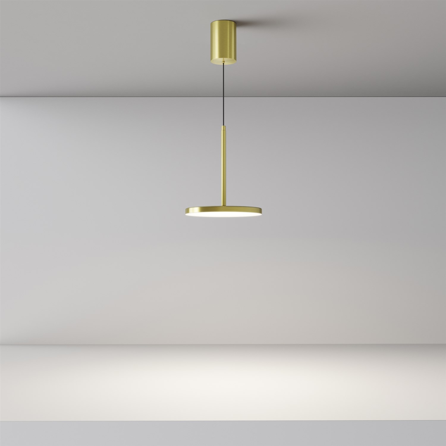 Maytoni Technical Plato Подвесной светильник цвет: латунь P076PL-L12W4K-BS