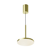 Maytoni Technical Plato Подвесной светильник цвет: латунь P076PL-L12W4K-BS