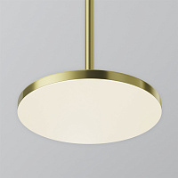 Maytoni Technical Plato Подвесной светильник цвет: латунь P076PL-L12W4K-BS