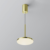 Maytoni Technical Plato Подвесной светильник цвет: латунь P076PL-L12W4K-BS