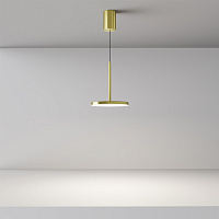 Maytoni Technical Plato Подвесной светильник цвет: латунь P076PL-L12W4K-BS