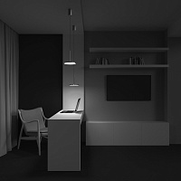 Maytoni Technical Plato Подвесной светильник цвет: латунь P076PL-L12W4K-BS