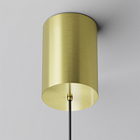 Maytoni Technical Plato Подвесной светильник цвет: латунь P076PL-L12W4K-BS
