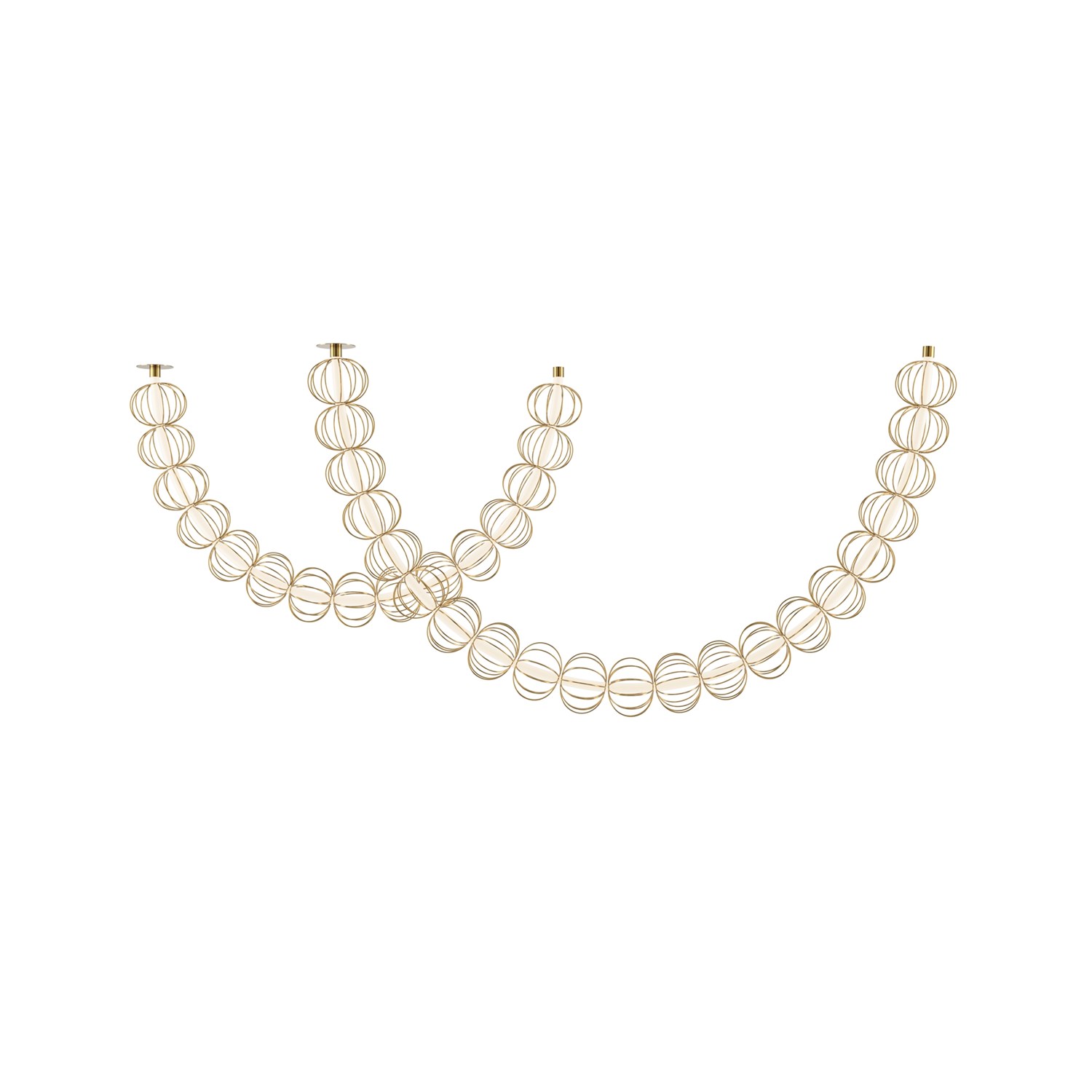 Maytoni Modern Golden Cage Подвесной светильник цвет: золото MOD216PL-L42G3K