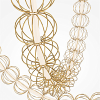 Maytoni Modern Golden Cage Подвесной светильник цвет: золото MOD216PL-L42G3K