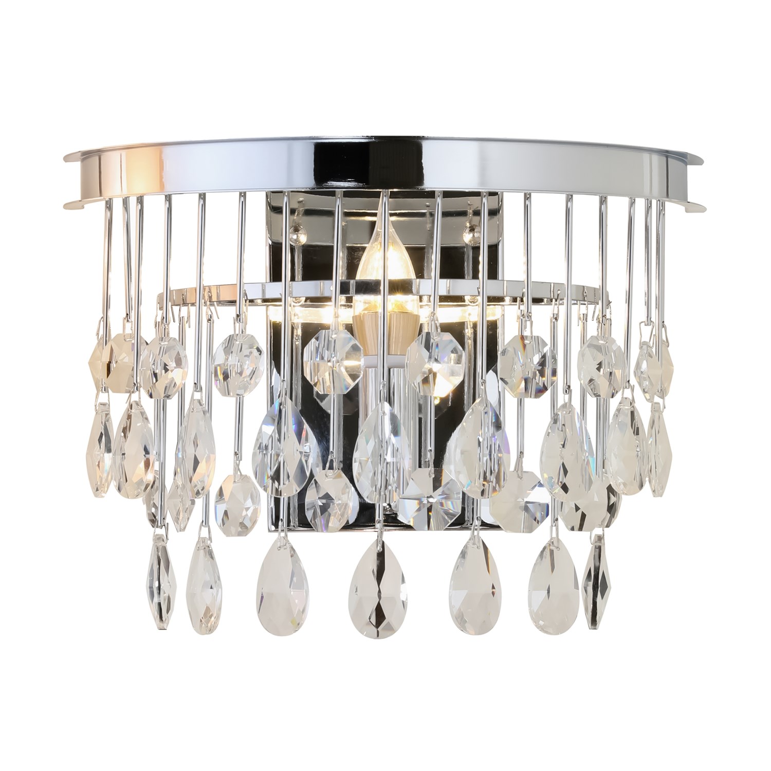 Maytoni Classic Linn Настенный светильник (бра) цвет: хром MOD091WL-01CH
