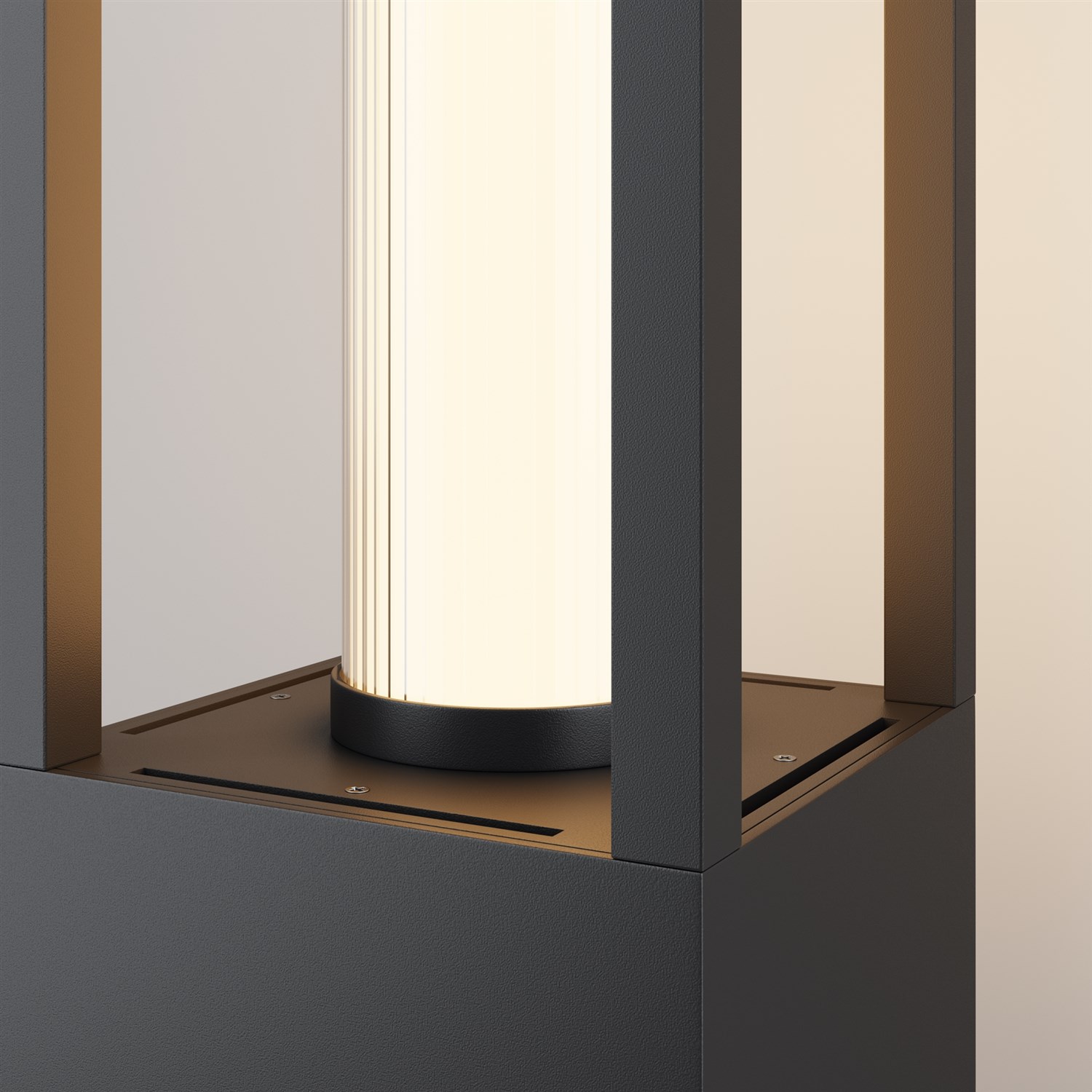 Maytoni Outdoor Expo Ландшафтный светильник цвет: черный O480FL-L12B3K