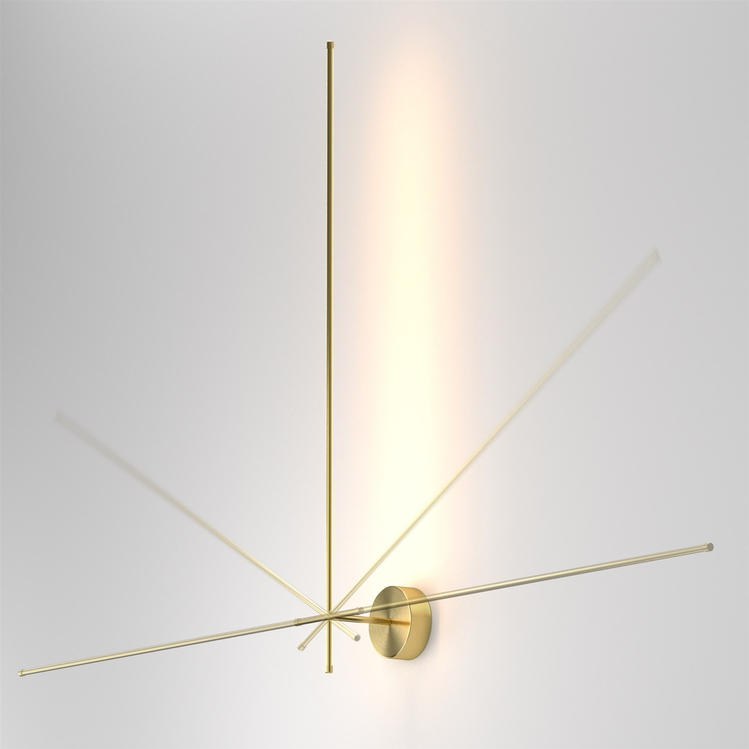 Maytoni Technical Elegant Настенный светильник (бра) цвет: латунь C085WL-L12BS2.7K