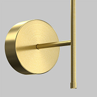 Maytoni Technical Elegant Настенный светильник (бра) цвет: латунь C085WL-L12BS2.7K