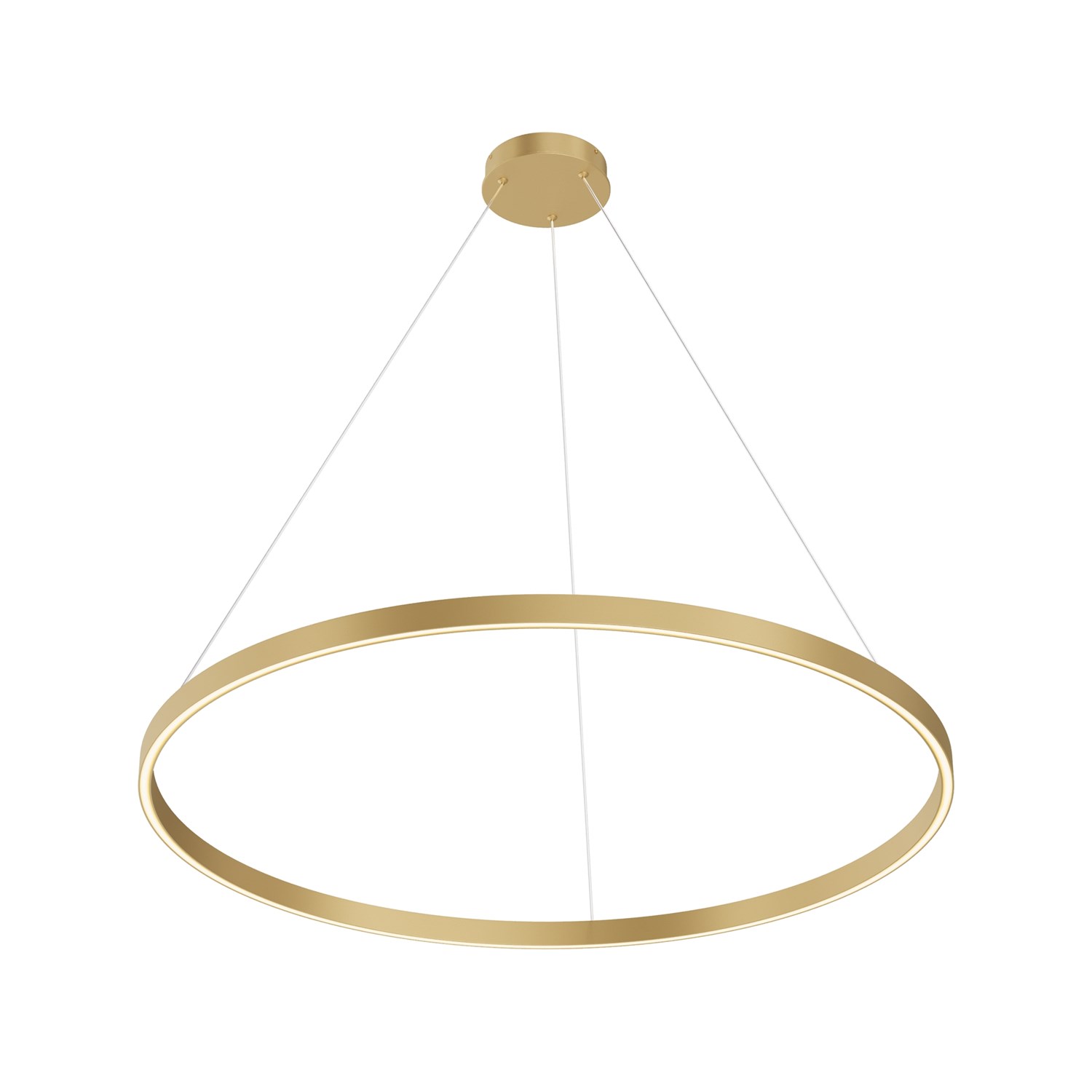 Maytoni Modern Rim Подвесной светильник цвет: латунь MOD058PL-L54BSK
