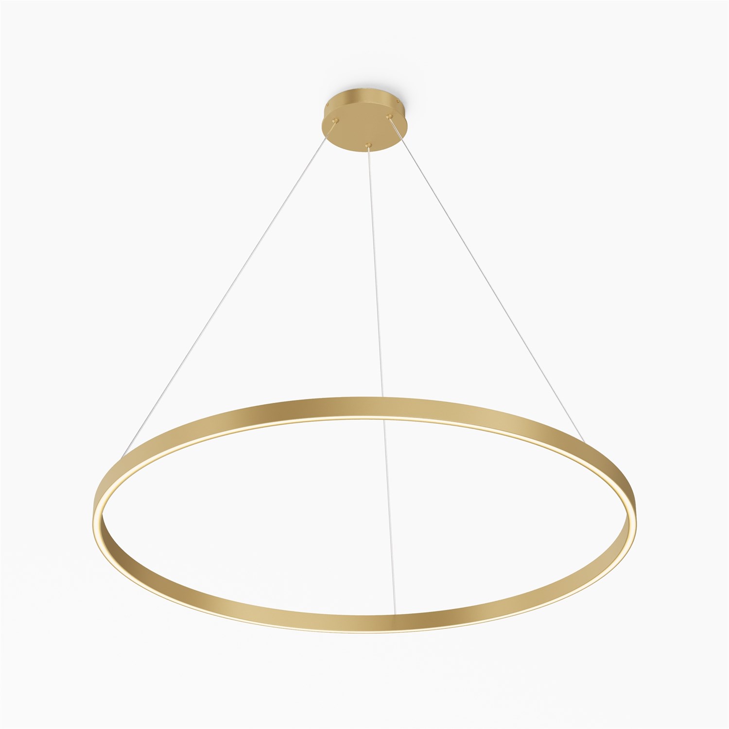 Maytoni Modern Rim Подвесной светильник цвет: латунь MOD058PL-L54BSK