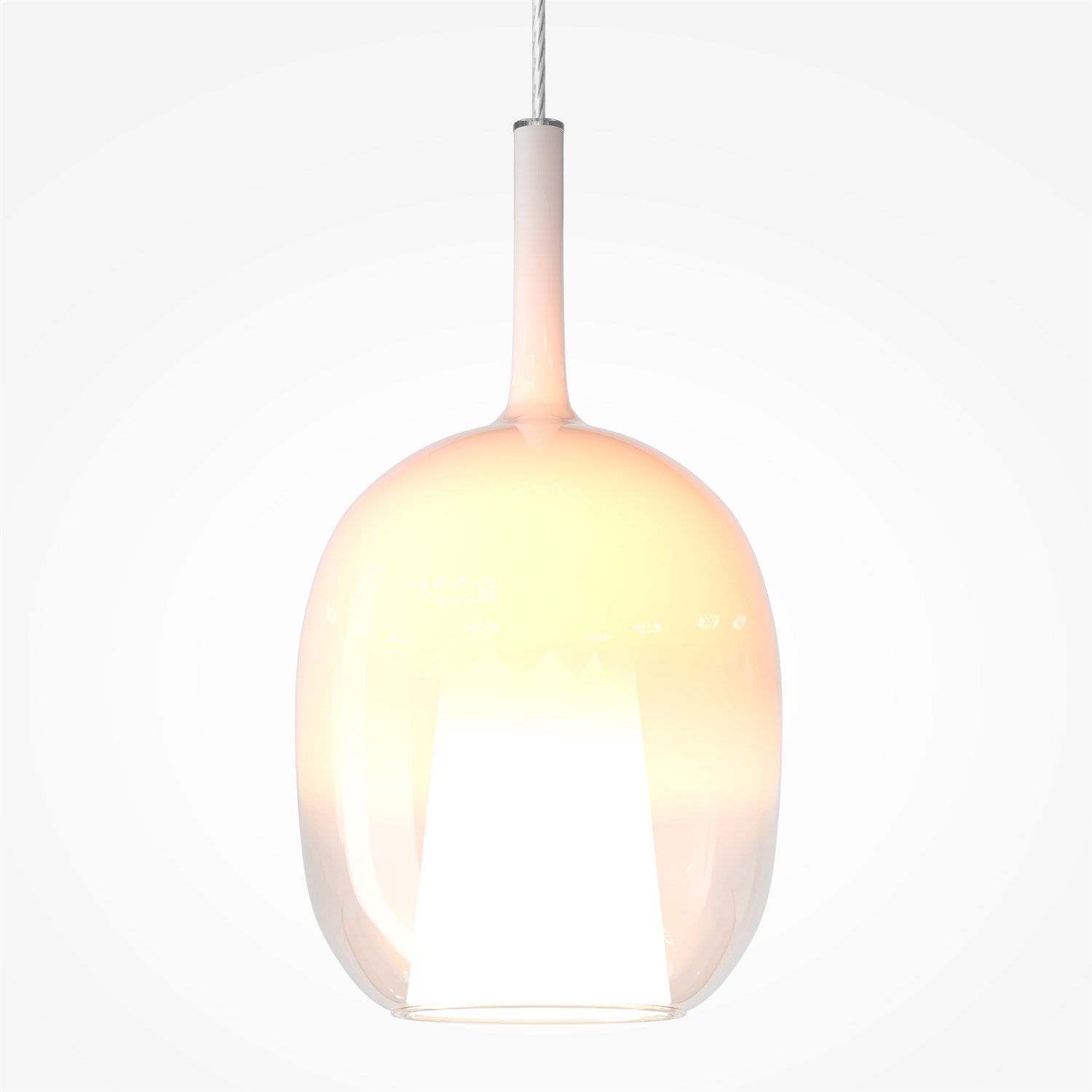 Maytoni Modern Duality Подвесной светильник цвет: черный MOD271PL-01W1