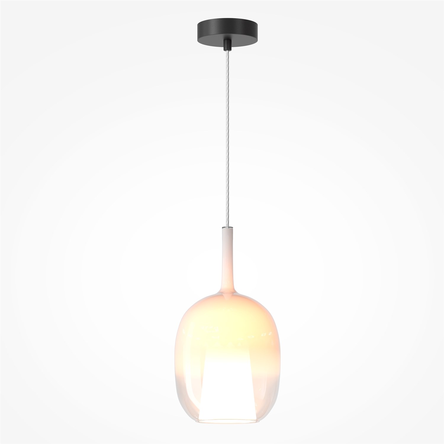 Maytoni Modern Duality Подвесной светильник цвет: черный MOD271PL-01W1