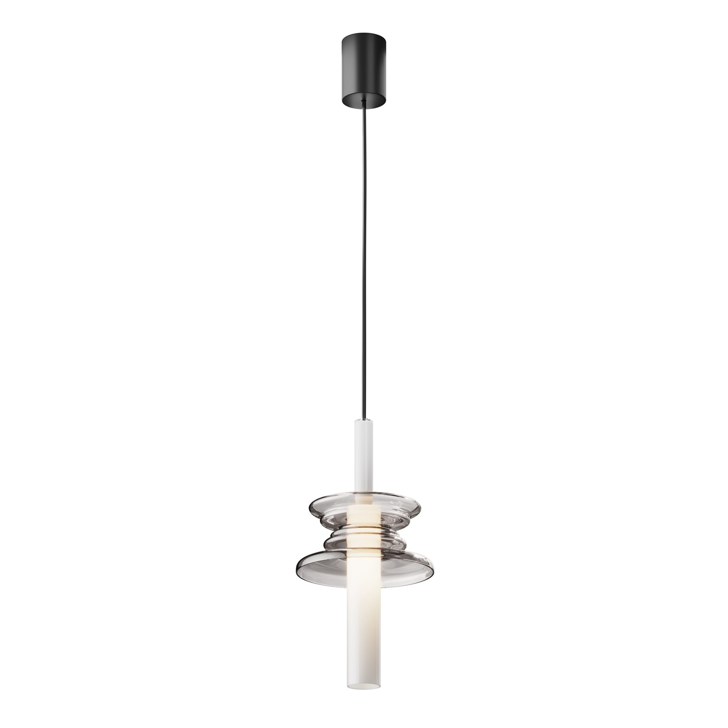 Maytoni Modern Sound Wave Подвесной светильник цвет: черный MOD255PL-01B4