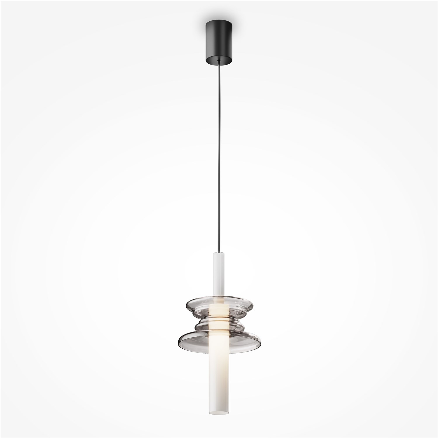 Maytoni Modern Sound Wave Подвесной светильник цвет: черный MOD255PL-01B4