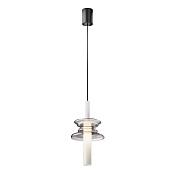 Maytoni Modern Sound Wave Подвесной светильник цвет: черный MOD255PL-01B4