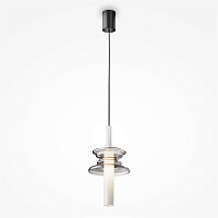 Maytoni Modern Sound Wave Подвесной светильник цвет: черный MOD255PL-01B4