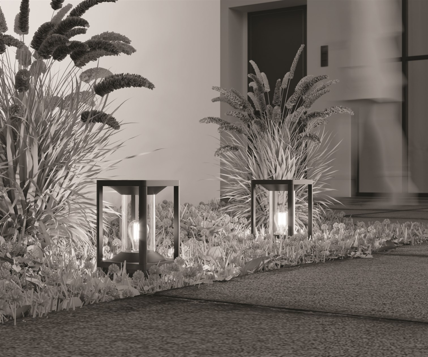 Maytoni Outdoor Cell Ландшафтный светильник цвет: графит O452FL-01GF