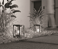 Maytoni Outdoor Cell Ландшафтный светильник цвет: графит O452FL-01GF