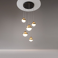 Maytoni Modern Area Подвесной светильник цвет: черный и латунь MOD295PL-L60BBS3K