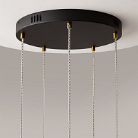 Maytoni Modern Area Подвесной светильник цвет: черный и латунь MOD295PL-L60BBS3K