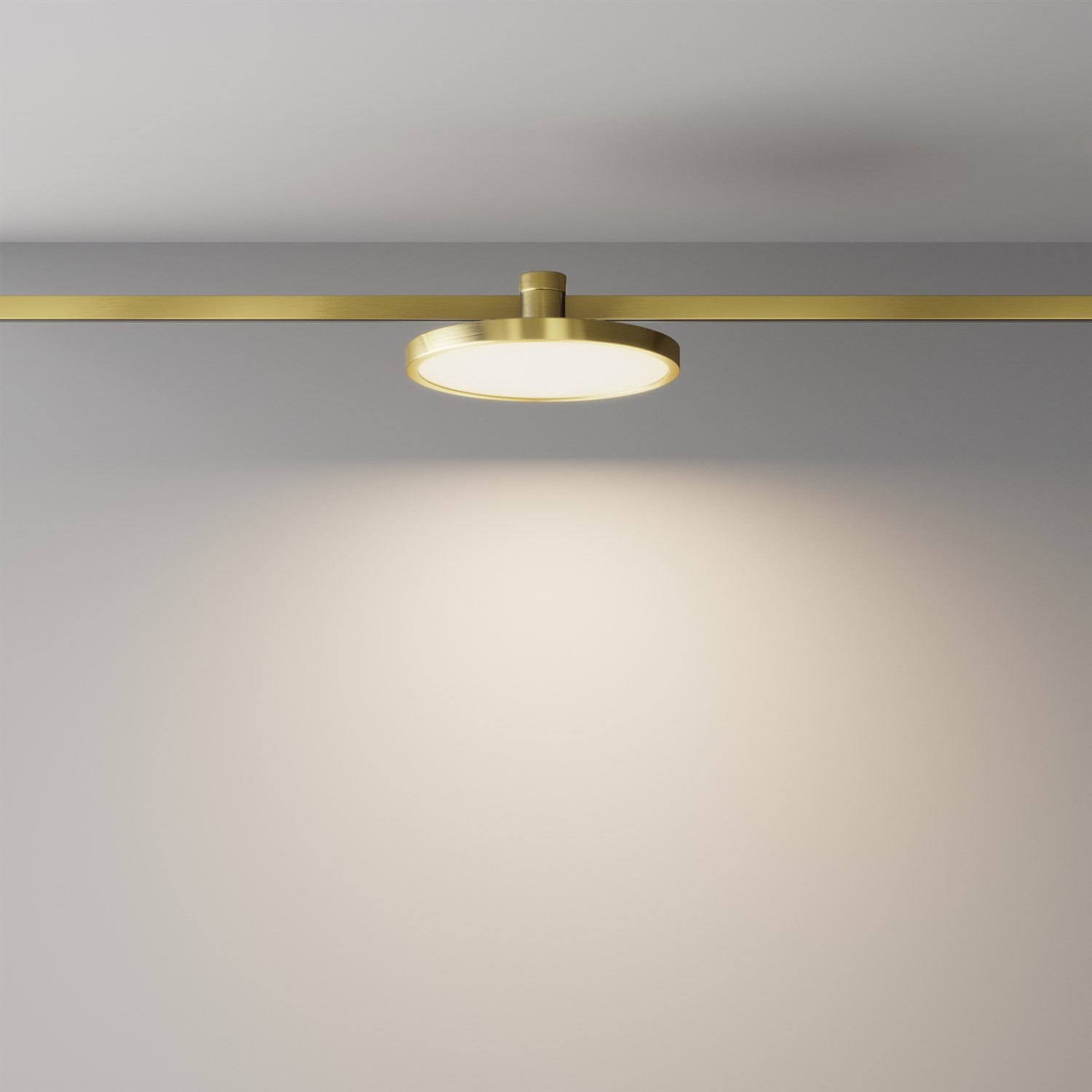 Maytoni Technical Plato Трековый светильник цвет: латунь TR153-1-10W3K-BS