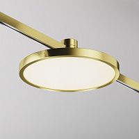 Maytoni Technical Plato Трековый светильник цвет: латунь TR153-1-10W3K-BS
