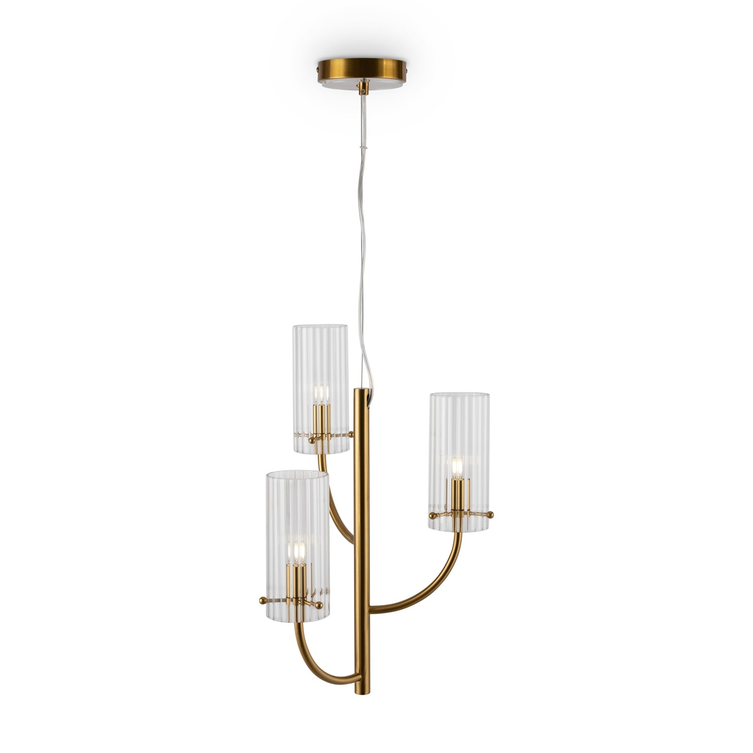 Maytoni Classic Arco Подвесной светильник цвет: латунь MOD223PL-03BS