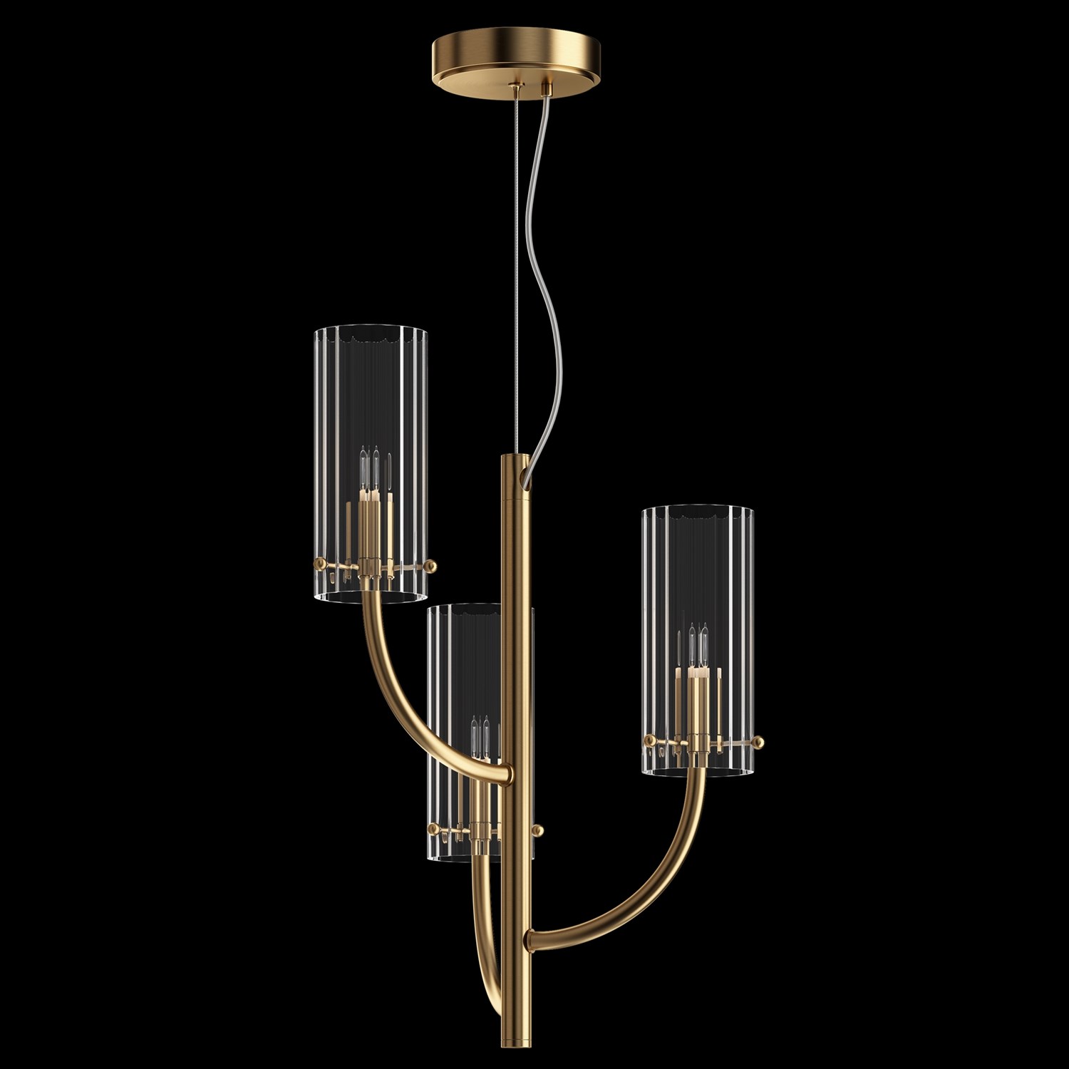 Maytoni Classic Arco Подвесной светильник цвет: латунь MOD223PL-03BS