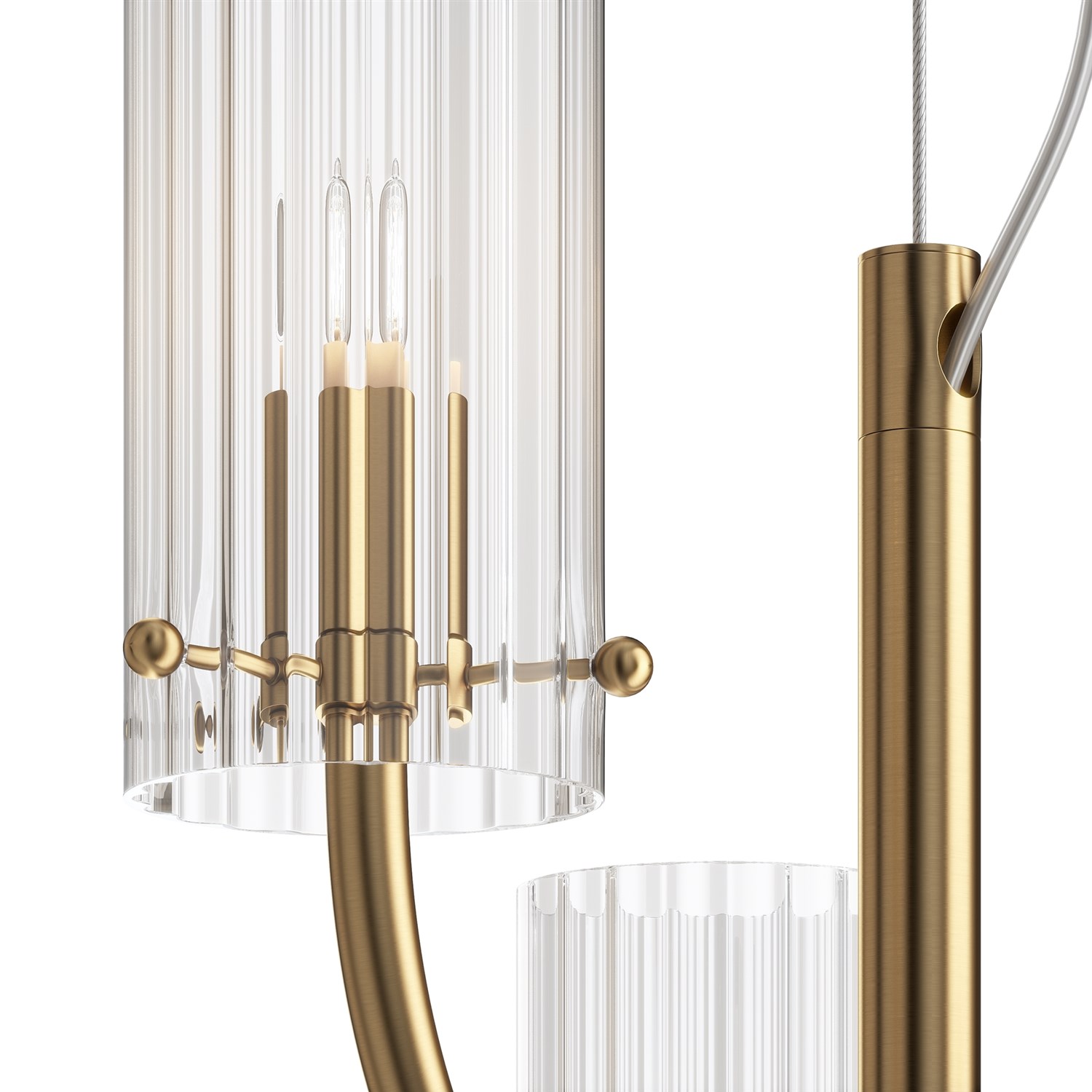 Maytoni Classic Arco Подвесной светильник цвет: латунь MOD223PL-03BS
