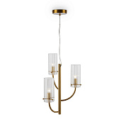 Maytoni Classic Arco Подвесной светильник цвет: латунь MOD223PL-03BS