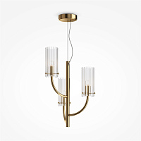Maytoni Classic Arco Подвесной светильник цвет: латунь MOD223PL-03BS