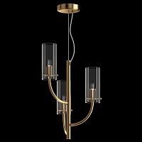Maytoni Classic Arco Подвесной светильник цвет: латунь MOD223PL-03BS