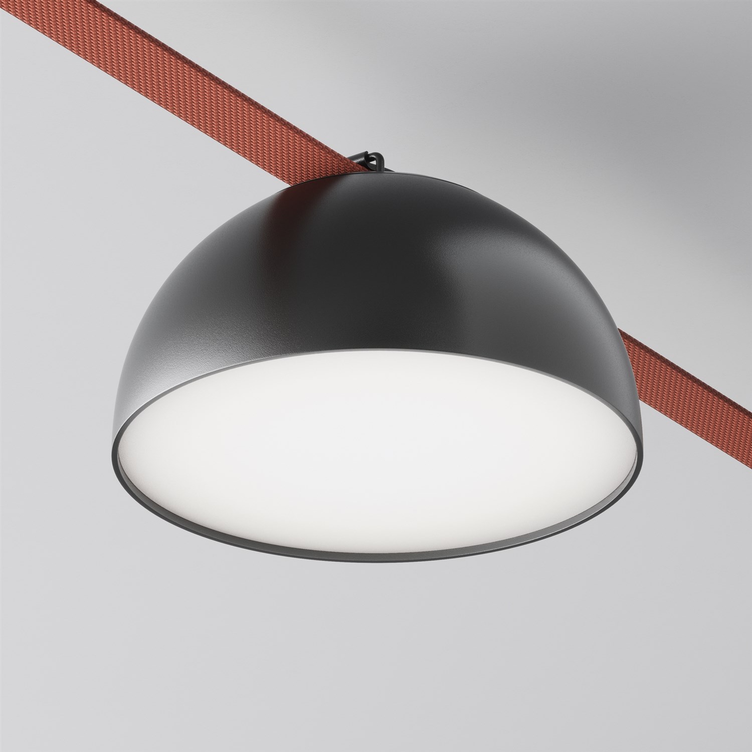 Maytoni Technical Bowl Подвесной светильник цвет: черный TR126B-20W4K-B