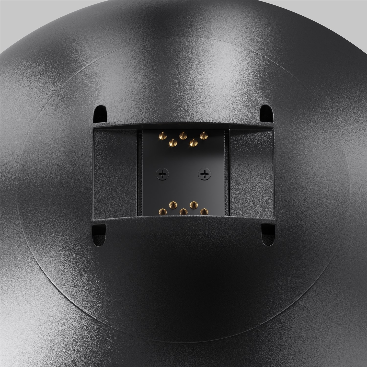 Maytoni Technical Bowl Подвесной светильник цвет: черный TR126B-20W4K-B