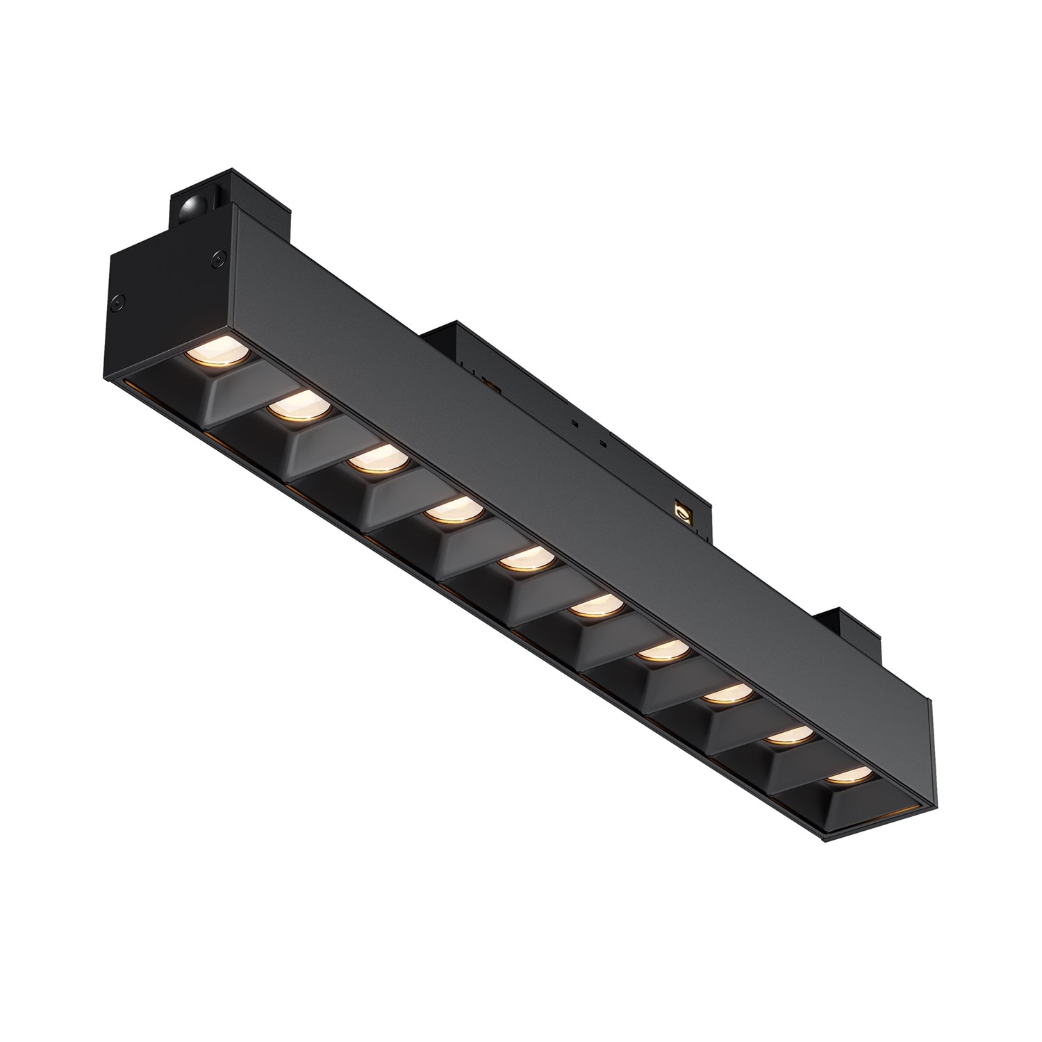 Maytoni Technical Points Трековый светильник цвет: черный TR076-2-20W3K-B