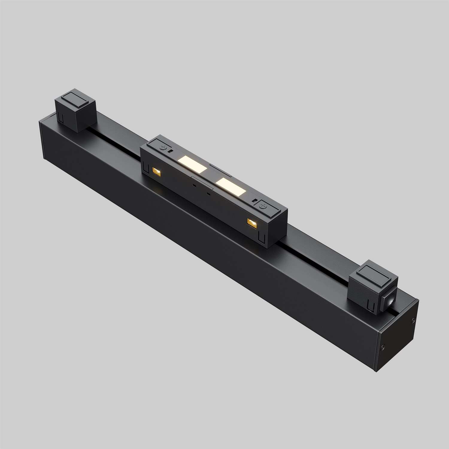 Maytoni Technical Points Трековый светильник цвет: черный TR076-2-20W3K-B