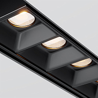 Maytoni Technical Points Трековый светильник цвет: черный TR076-2-20W3K-B