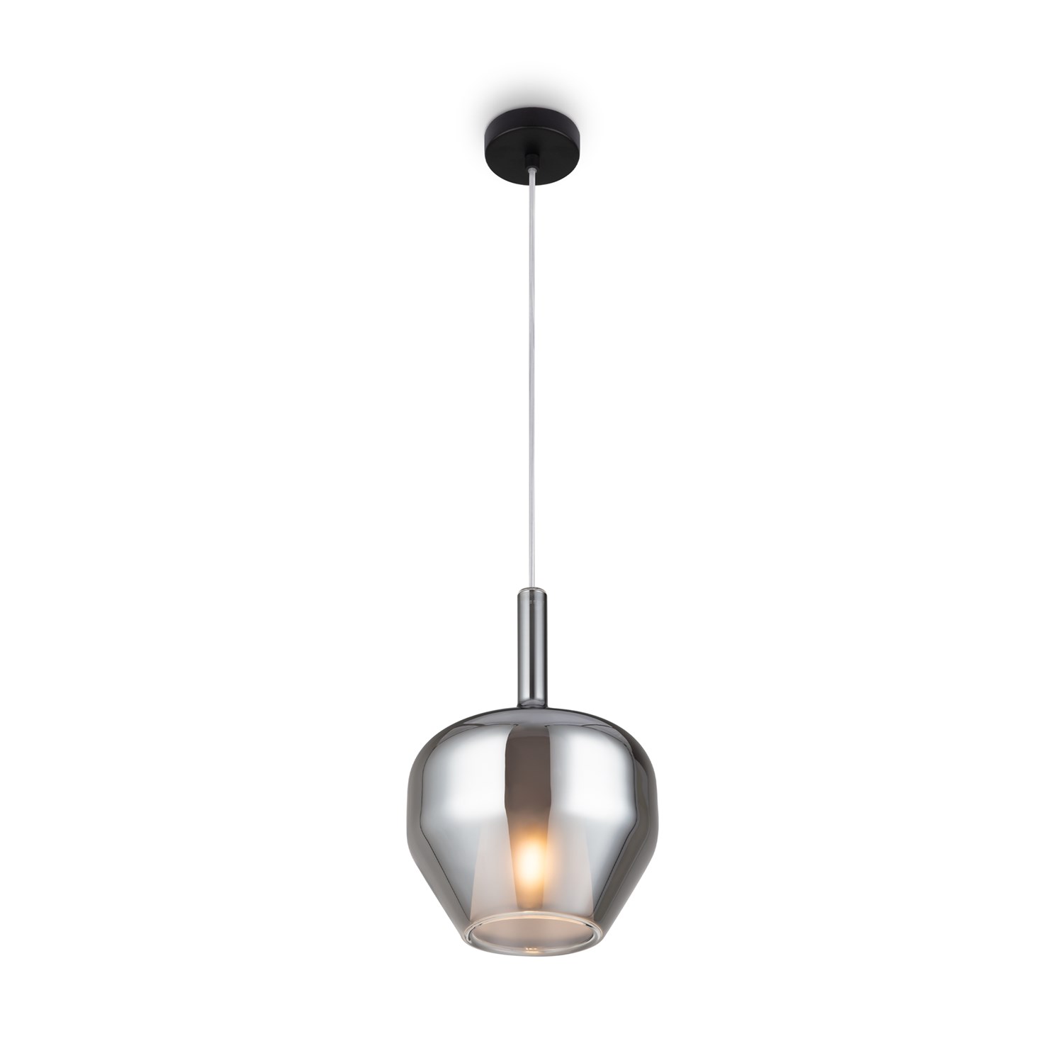 Maytoni Modern Duality Подвесной светильник цвет: черный MOD271PL-01B5