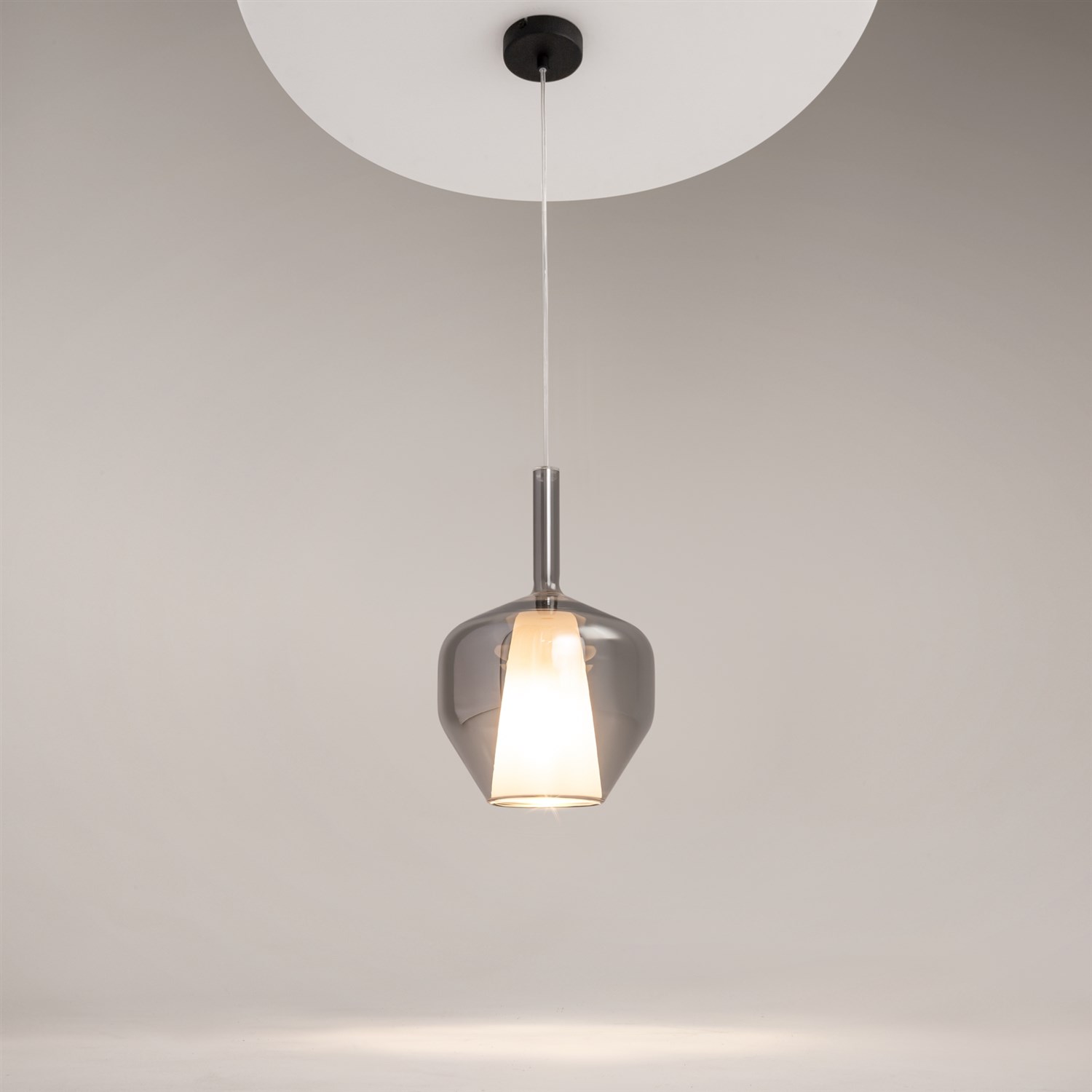 Maytoni Modern Duality Подвесной светильник цвет: черный MOD271PL-01B5