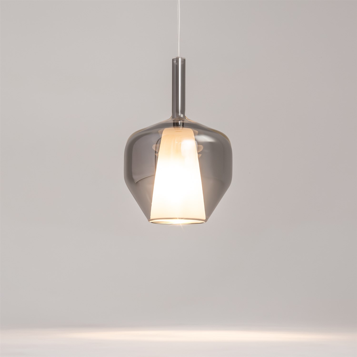 Maytoni Modern Duality Подвесной светильник цвет: черный MOD271PL-01B5