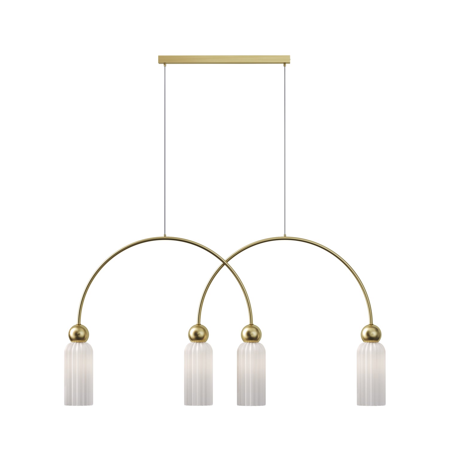 Maytoni Modern Antic Подвесной светильник цвет: золото MOD302PL-04W