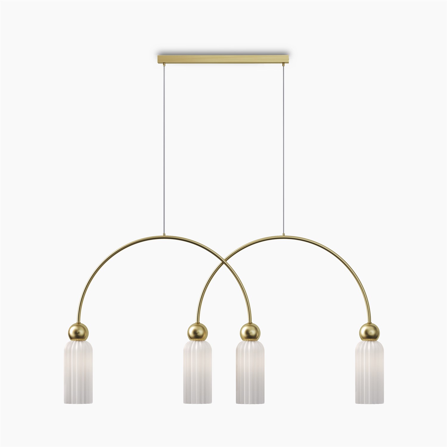 Maytoni Modern Antic Подвесной светильник цвет: золото MOD302PL-04W