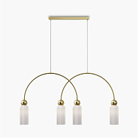 Maytoni Modern Antic Подвесной светильник цвет: золото MOD302PL-04W
