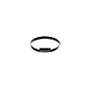Maytoni Modern Rim Потолочный светильник цвет: черный MOD058CL-L25BK