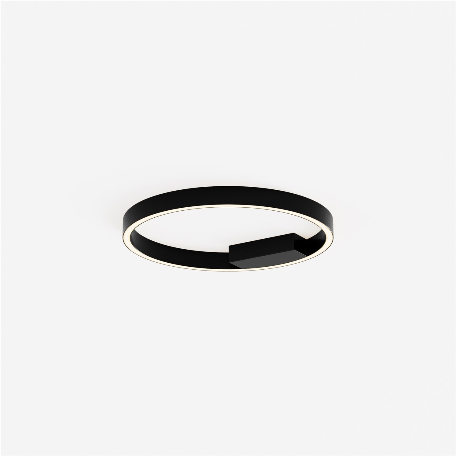 Maytoni Modern Rim Потолочный светильник цвет: черный MOD058CL-L25BK