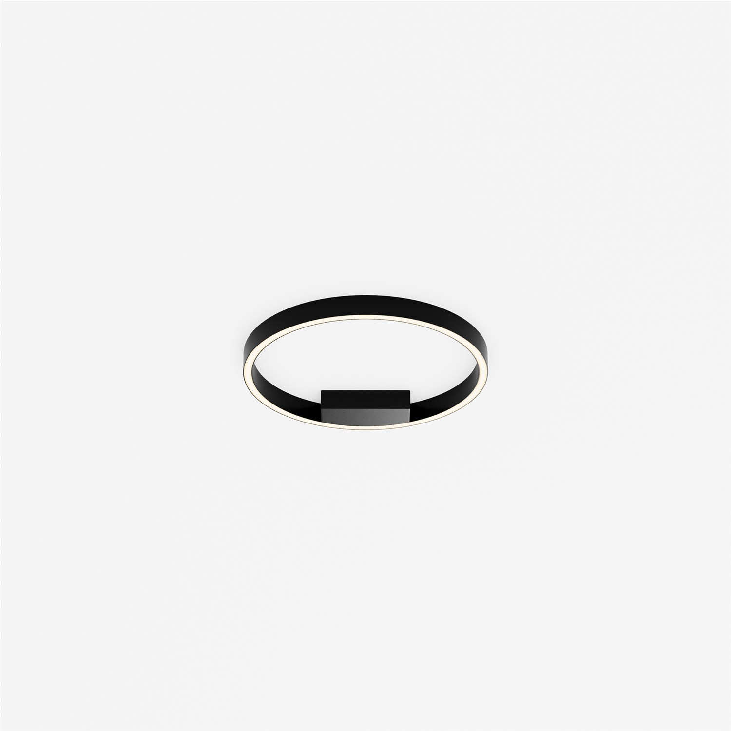 Maytoni Modern Rim Потолочный светильник цвет: черный MOD058CL-L25BK