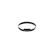 Maytoni Modern Rim Потолочный светильник цвет: черный MOD058CL-L25BK